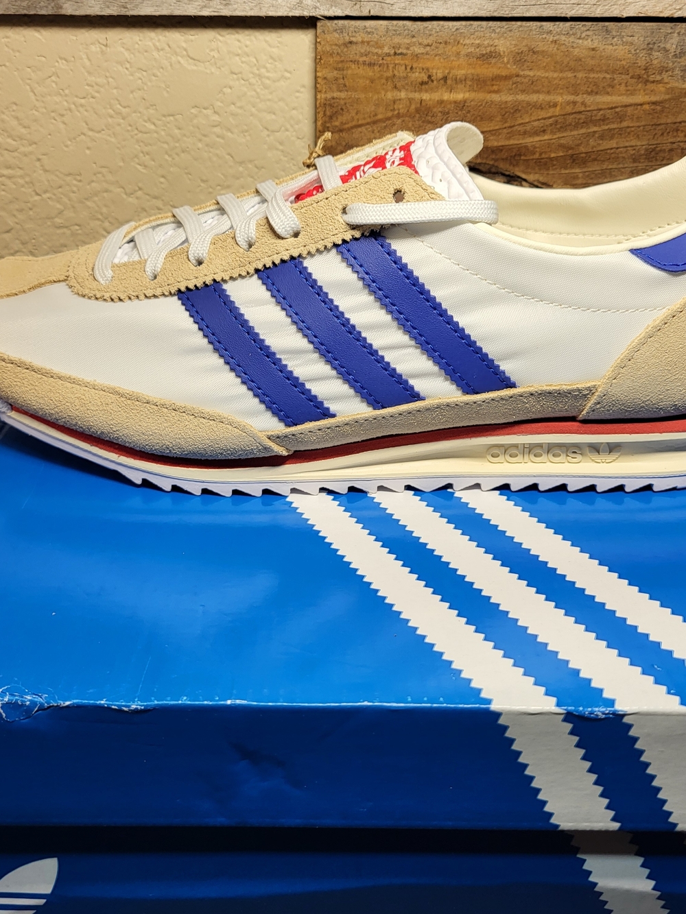 *NEW* Adidas Women's SL 72 OG Red/White/Blue Women's Size 10